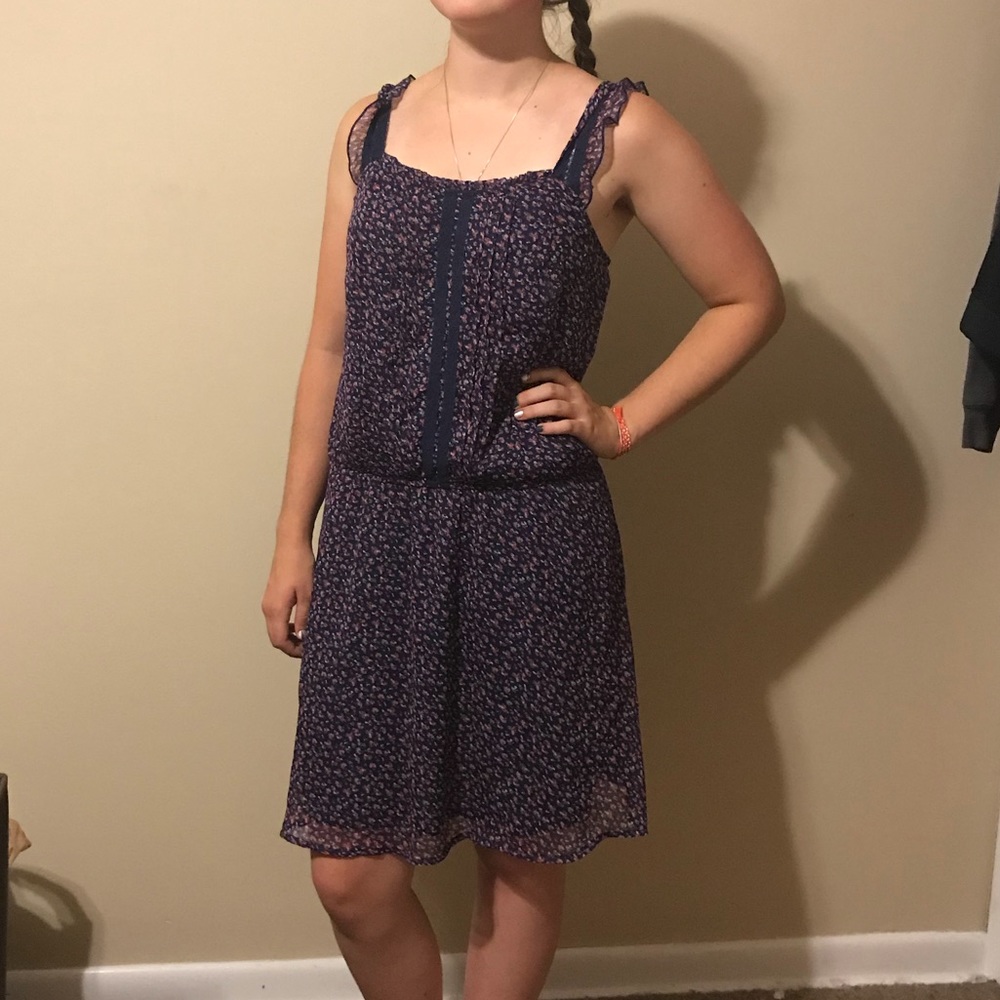 Floral Flowy Dress